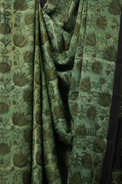 Light Green HBP Modal Silk Saree - SRLGMSS495