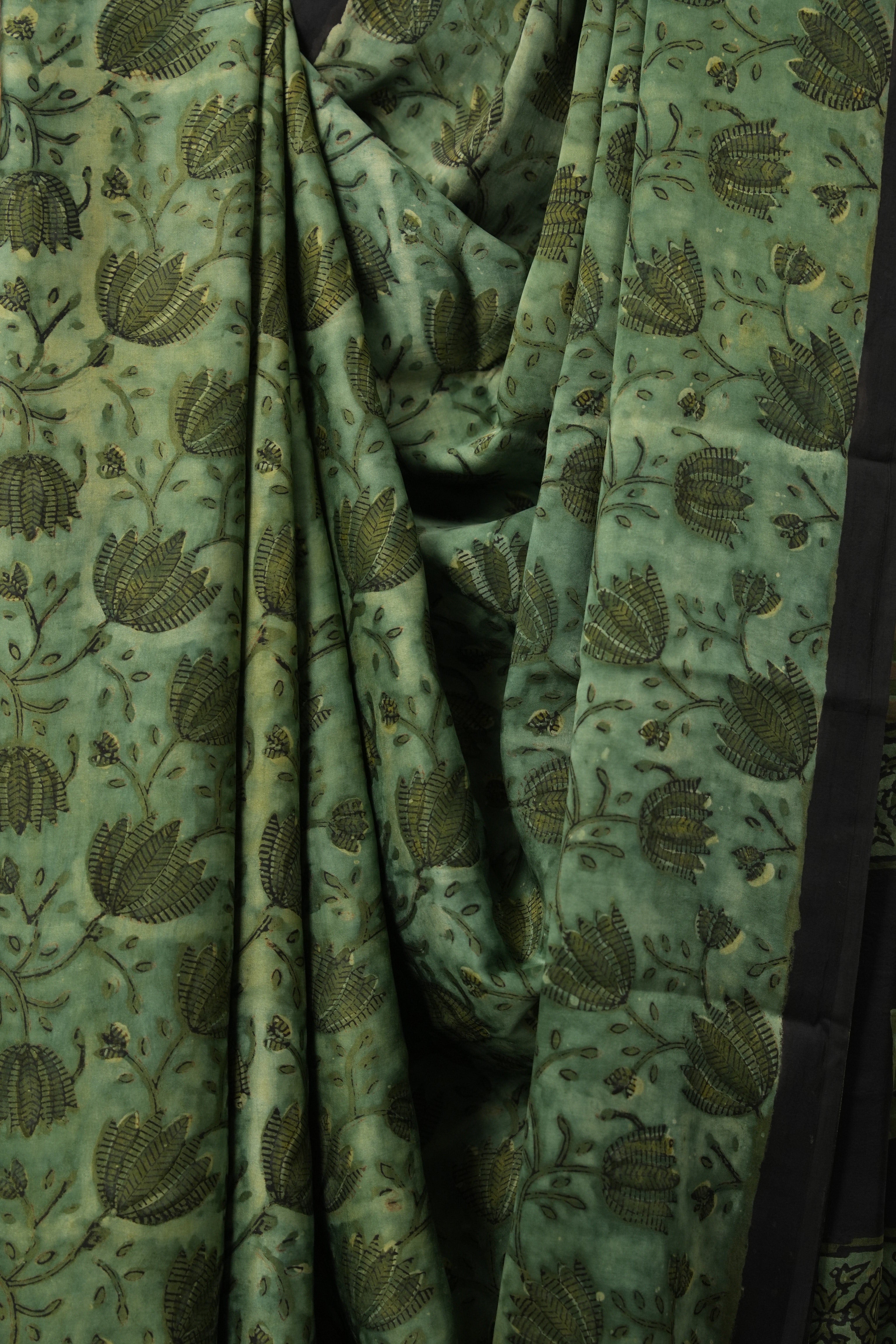 Light Green HBP Modal Silk Saree - SRLGMSS495