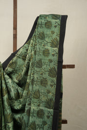Light Green HBP Modal Silk Saree - SRLGMSS495