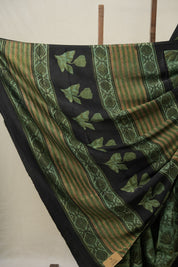 Light Green HBP Modal Silk Saree - SRLGMSS495