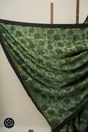 Light Green HBP Modal Silk Saree - SRLGMSS495