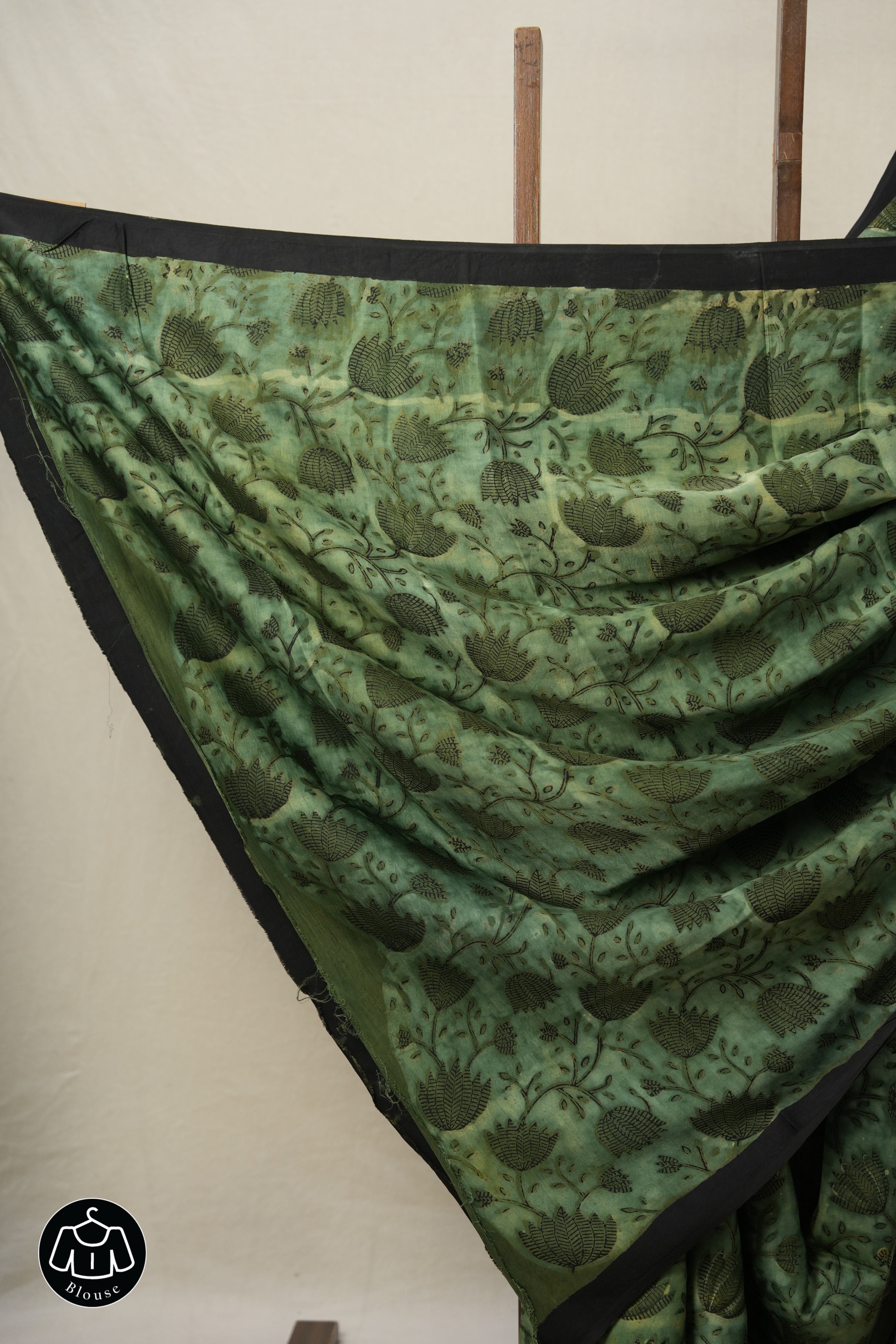 Light Green HBP Modal Silk Saree - SRLGMSS495