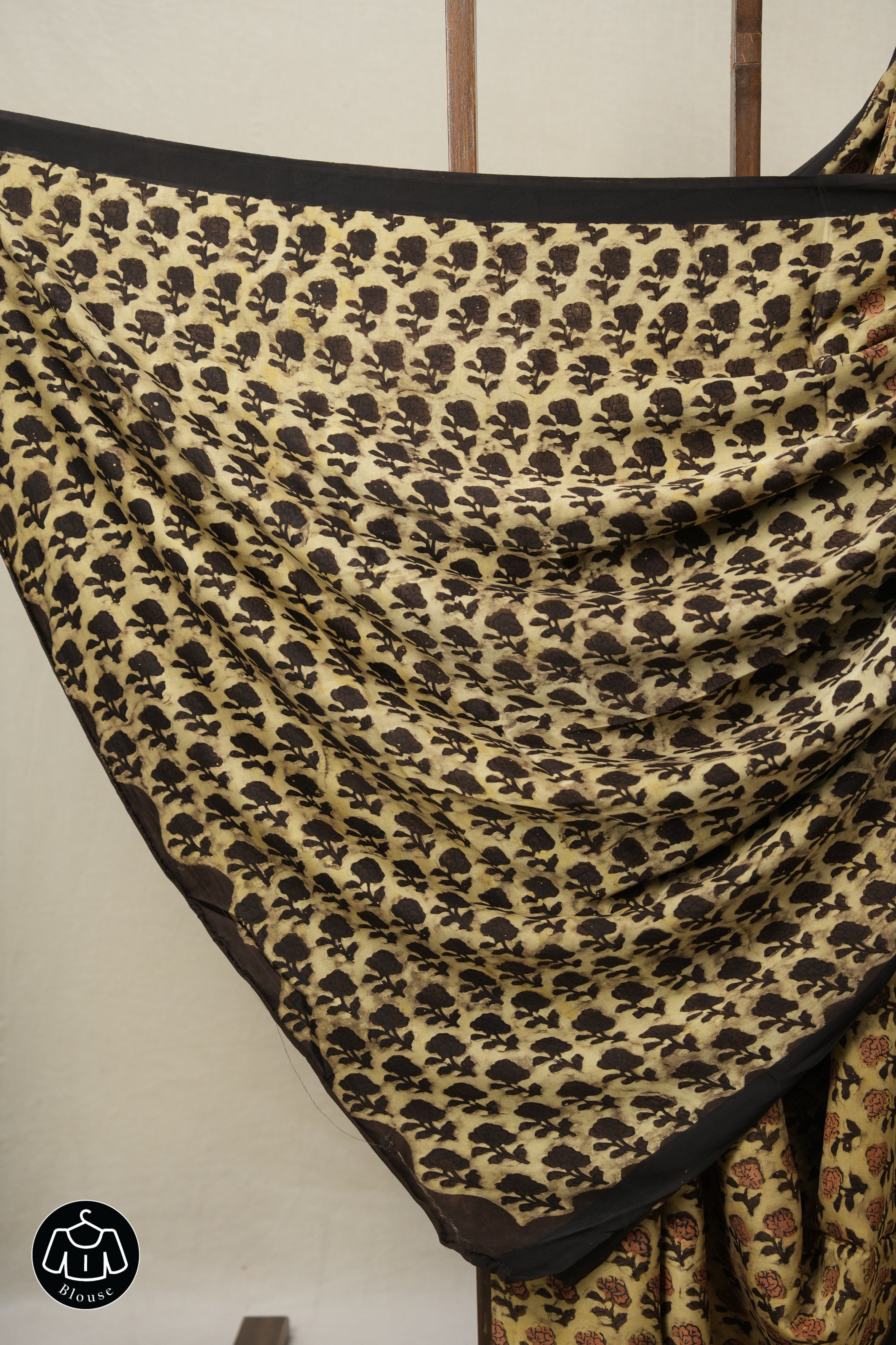 Cream HBP Modal Silk Saree - SRCMSS497