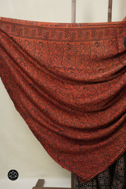 Black HBP Modal Silk Saree - SRBMSS572