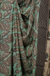 Mint Green HBP Modal Silk Saree - SRBMSS565