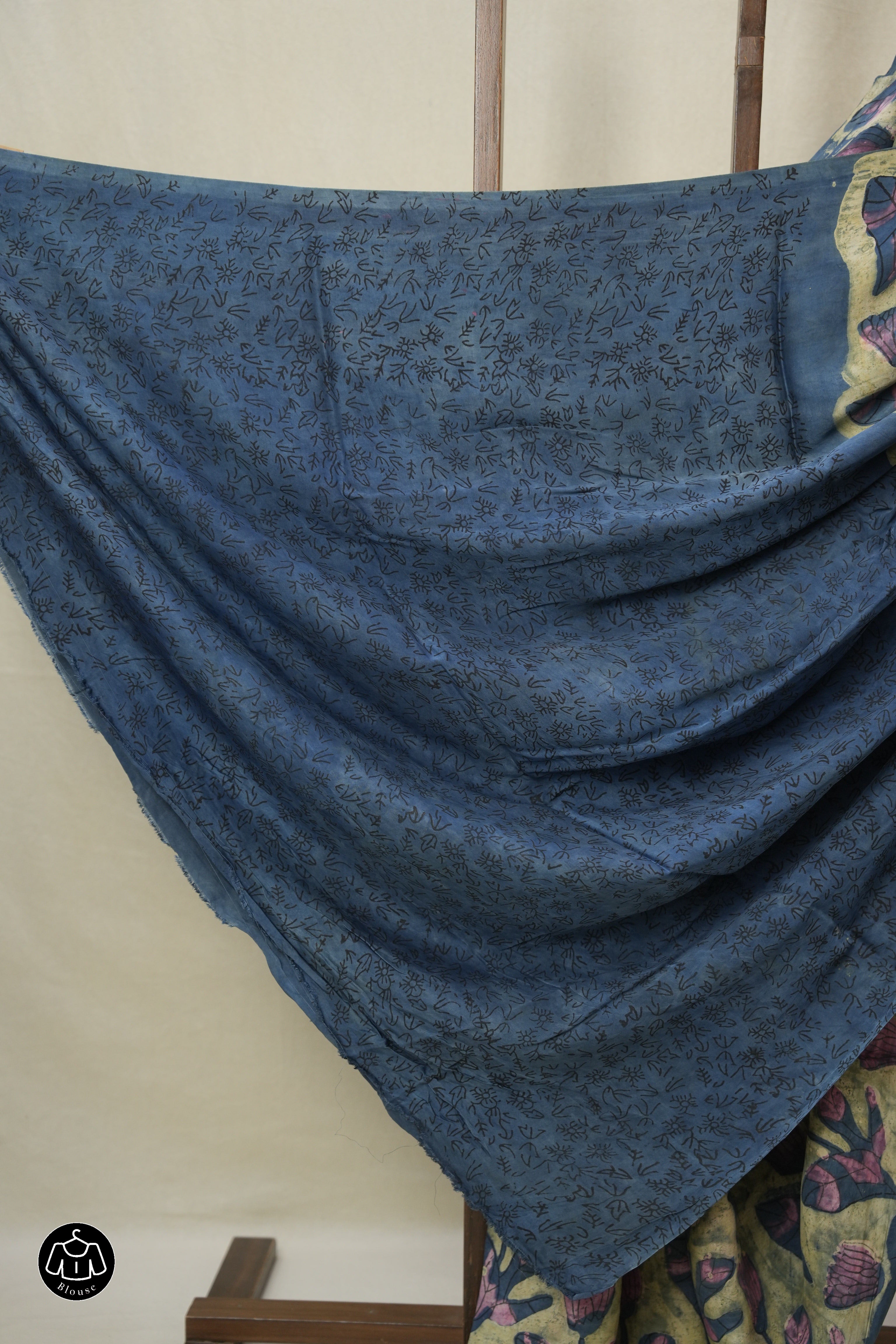 Olive Green HBP Modal Silk Saree - SRBMSS567