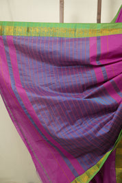 Rani Pink Narayan Peth Cotton Saree - SRRPNPCS76