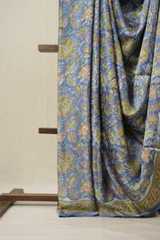 Sky Blue HBP Modal Silk Saree - SRSBMSS492