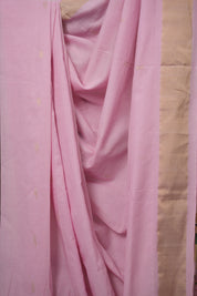 Baby Pink Cotton Paithani Saree - SRBPCPS674
