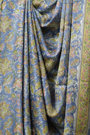 Sky Blue HBP Modal Silk Saree - SRSBMSS492
