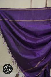 Violet Soft Silk Saree - SRVSSS426