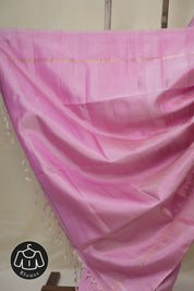 Pink Soft Silk Saree - SRPSSS427