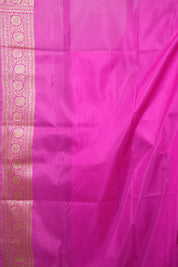 Pastel Pink Banarasi Silk Saree - SRPPBSS1000