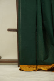 Green Narayan Peth Cotton Saree - SRGNPCS74