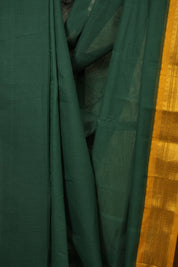 Green Narayan Peth Cotton Saree - SRGNPCS74
