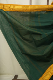 Green Narayan Peth Cotton Saree - SRGNPCS74