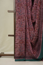 Lilac HBP Mangalgiri Cotton Saree - SRLHMCS032
