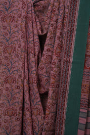 Lilac HBP Mangalgiri Cotton Saree - SRLHMCS032