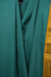 Rama Green Narayan Peth Cotton Saree - SRRGNPCS75