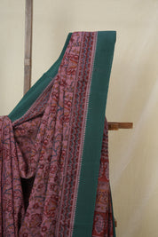 Lilac HBP Mangalgiri Cotton Saree - SRLHMCS032