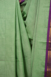 Pista Narayan Peth Cotton Saree - SRPNPCS72