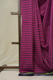 Pink Cotton Ilkal Saree - SRPCIS1001