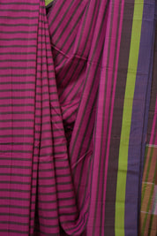 Pink Cotton Ilkal Saree - SRPCIS1001