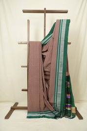 Dusty Cotton Ilkal Saree - SRDCIS1039