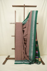 Dusty Cotton Ilkal Saree - SRDCIS1039