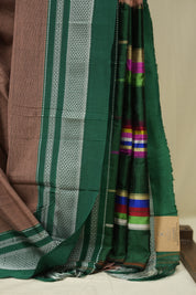 Dusty Cotton Ilkal Saree - SRDCIS1039