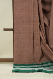 Dusty Cotton Ilkal Saree - SRDCIS1039