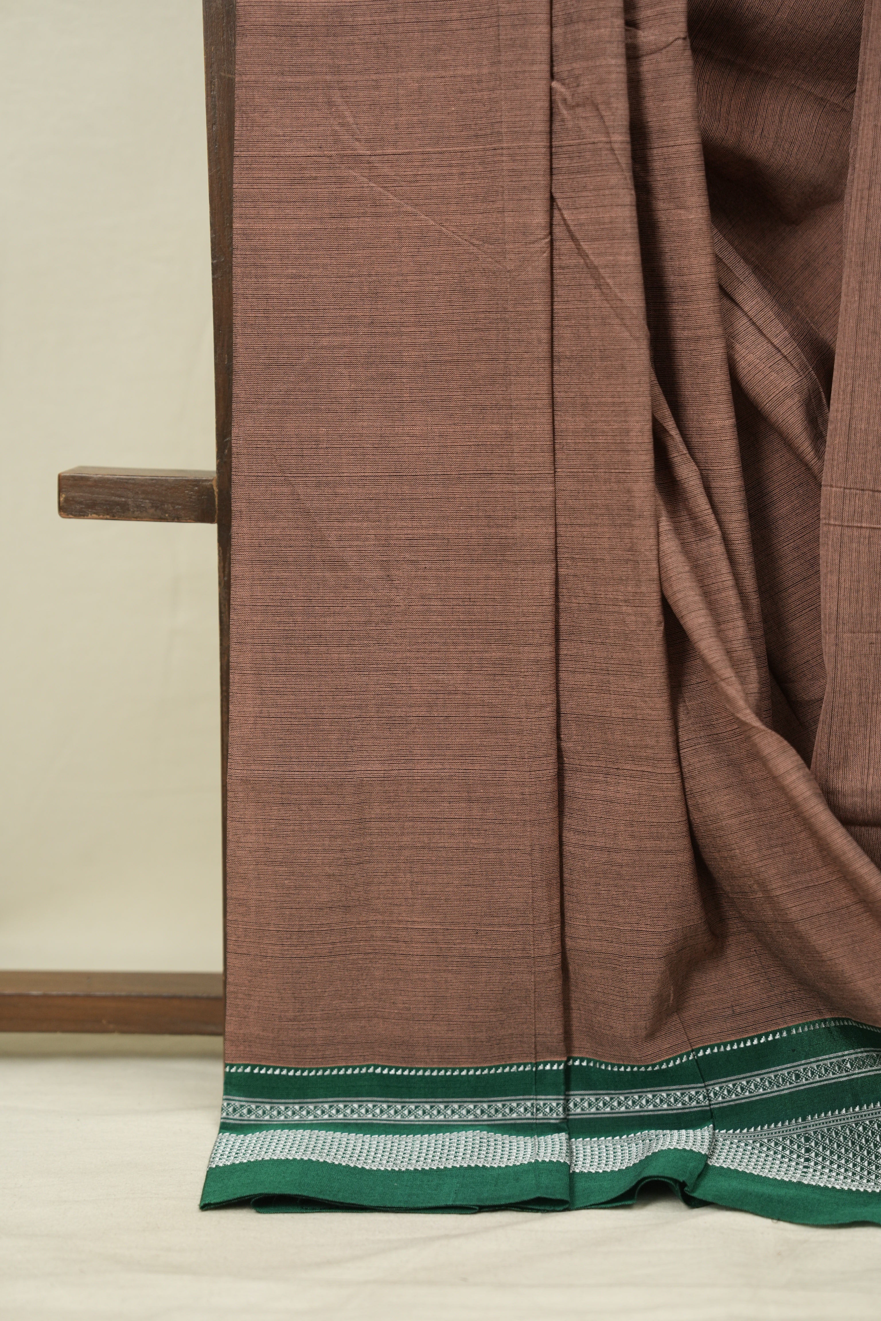 Dusty Cotton Ilkal Saree - SRDCIS1039
