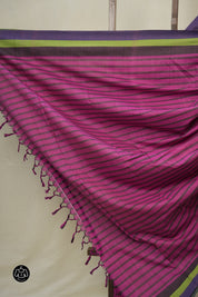 Pink Cotton Ilkal Saree - SRPCIS1001
