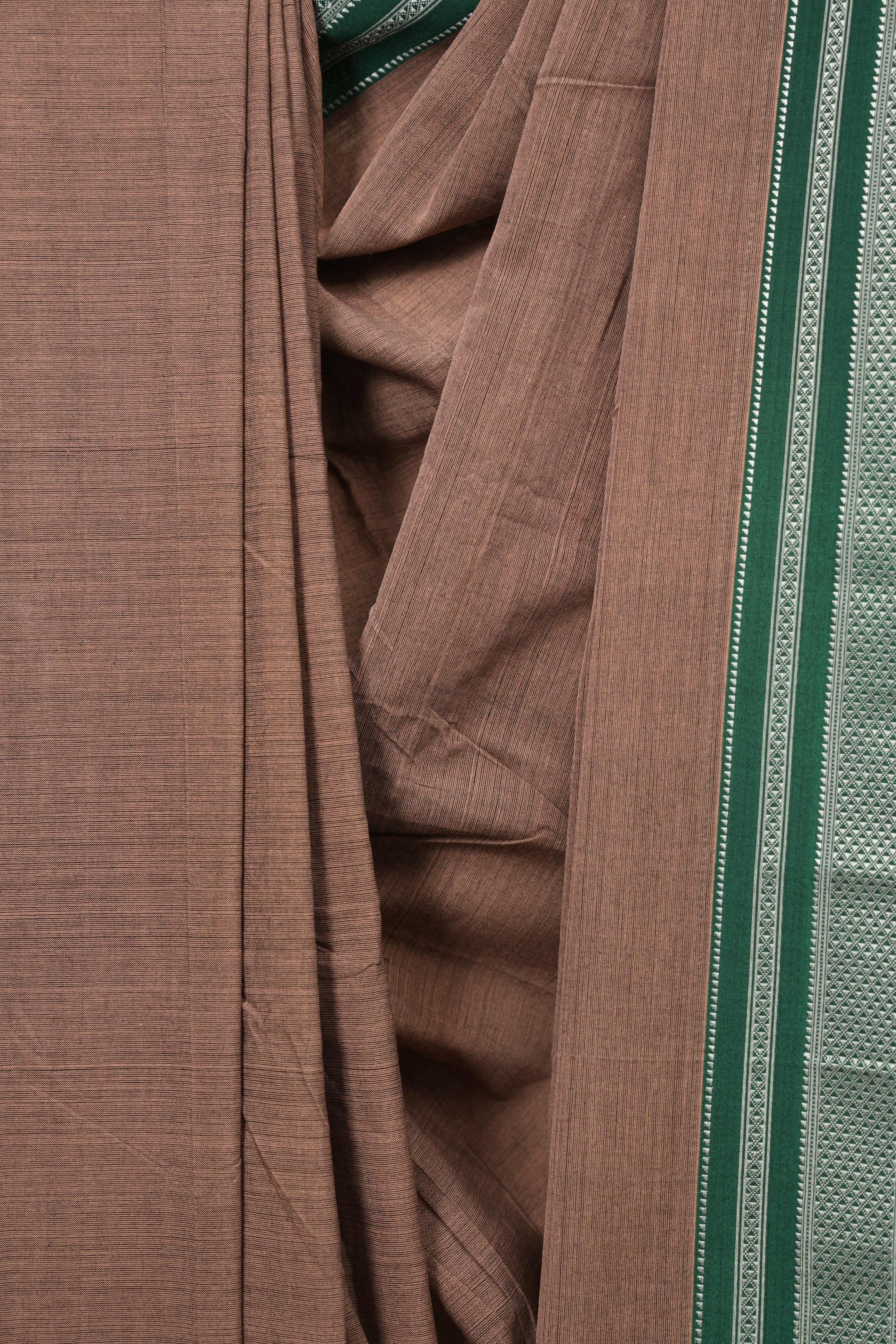 Dusty Cotton Ilkal Saree - SRDCIS1039