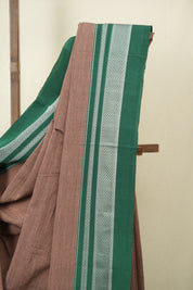 Dusty Cotton Ilkal Saree - SRDCIS1039