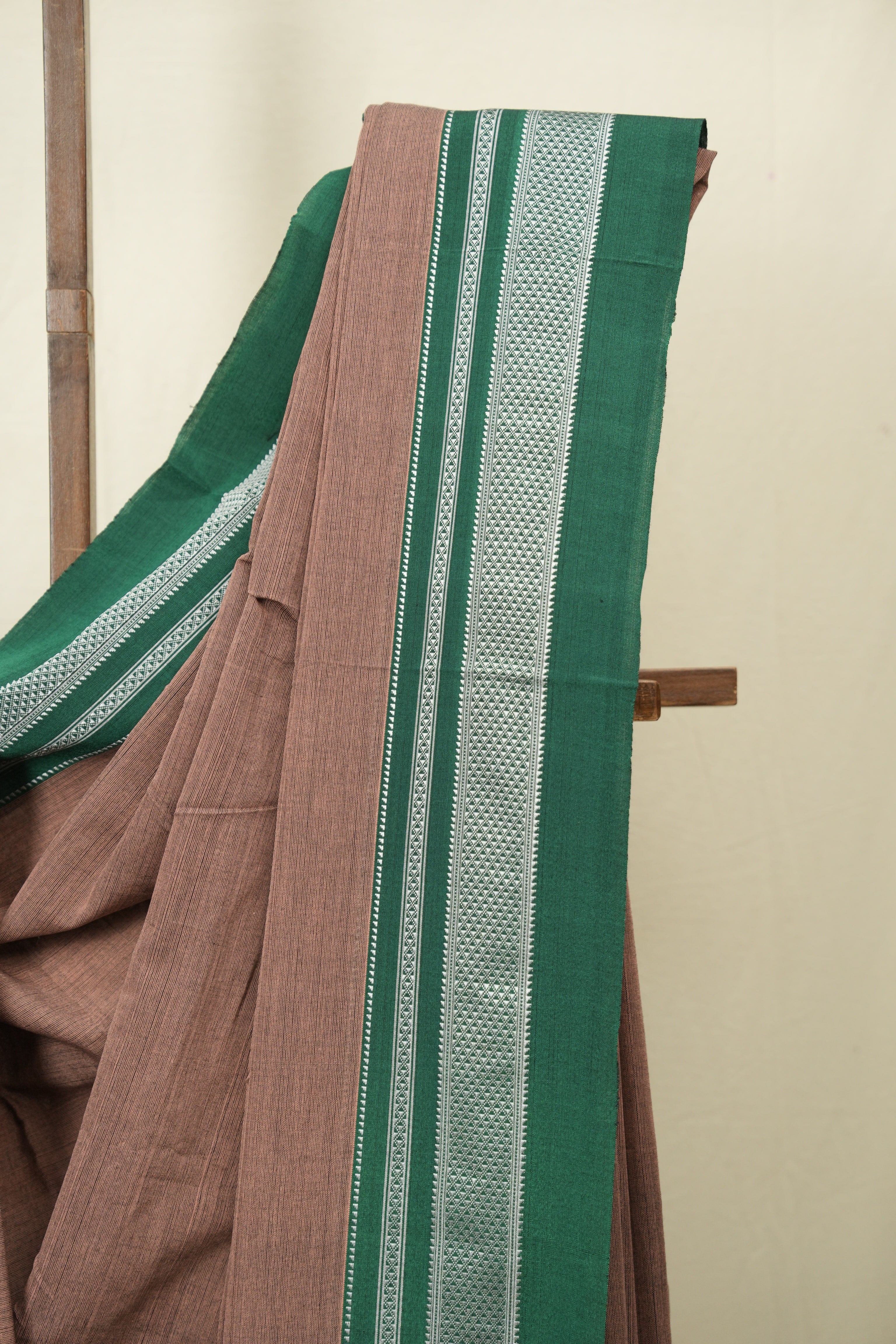 Dusty Cotton Ilkal Saree - SRDCIS1039