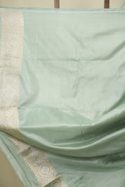 Sage Green Banarasi Silk Saree - SRSGBSS1004