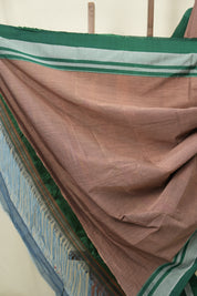 Dusty Cotton Ilkal Saree - SRDCIS1039