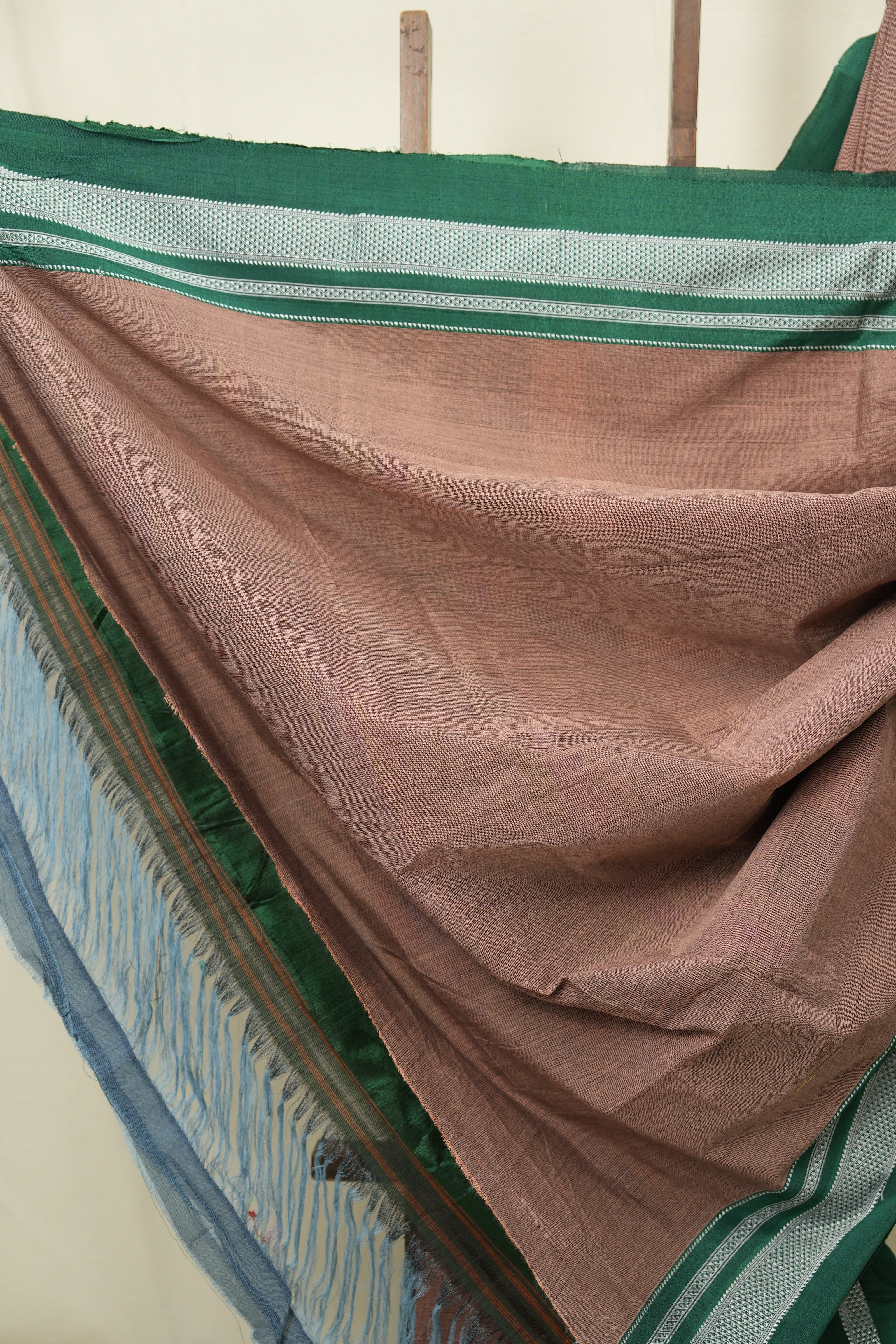 Dusty Cotton Ilkal Saree - SRDCIS1039