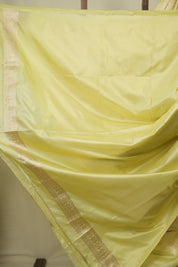 Pista Green Banarasi Silk Saree - SRPGBSS1003