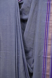 Lavender Cotton Ilkal Saree - SRLCIS1026