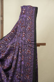 Purple Modal Silk Saree -SRPMSS765