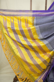 Lavender Cotton Ilkal Saree - SRLCIS1026