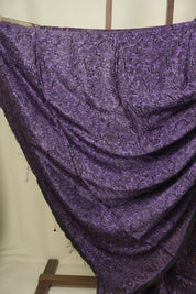 Purple Modal Silk Saree -SRPMSS765