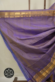 Sand Beige Gadwal Cotton Silk Saree - SRSBGCSS191