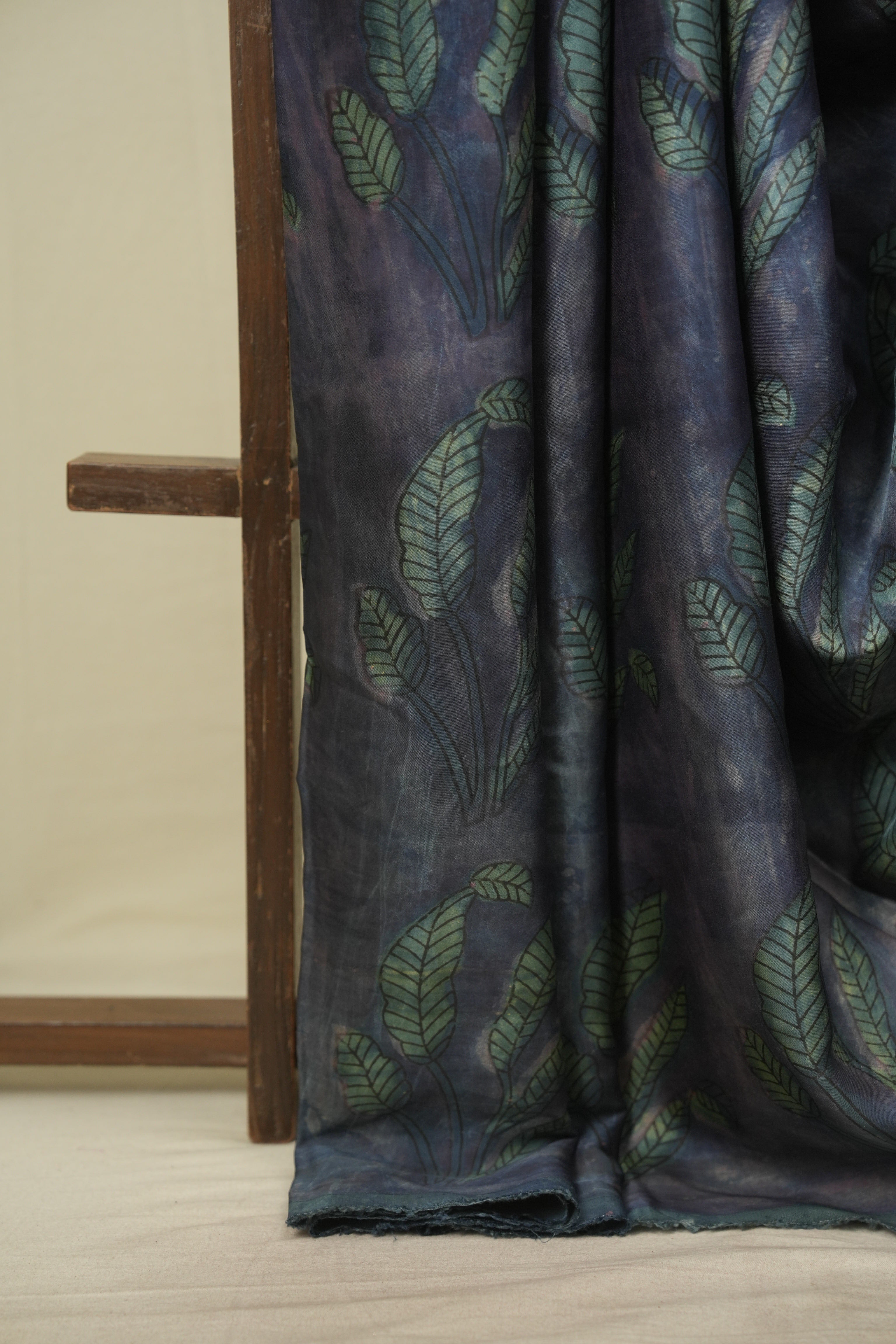 Blue Modal Silk Saree -SRBMSS764