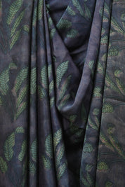 Blue Modal Silk Saree -SRBMSS764