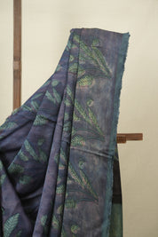Blue Modal Silk Saree -SRBMSS764