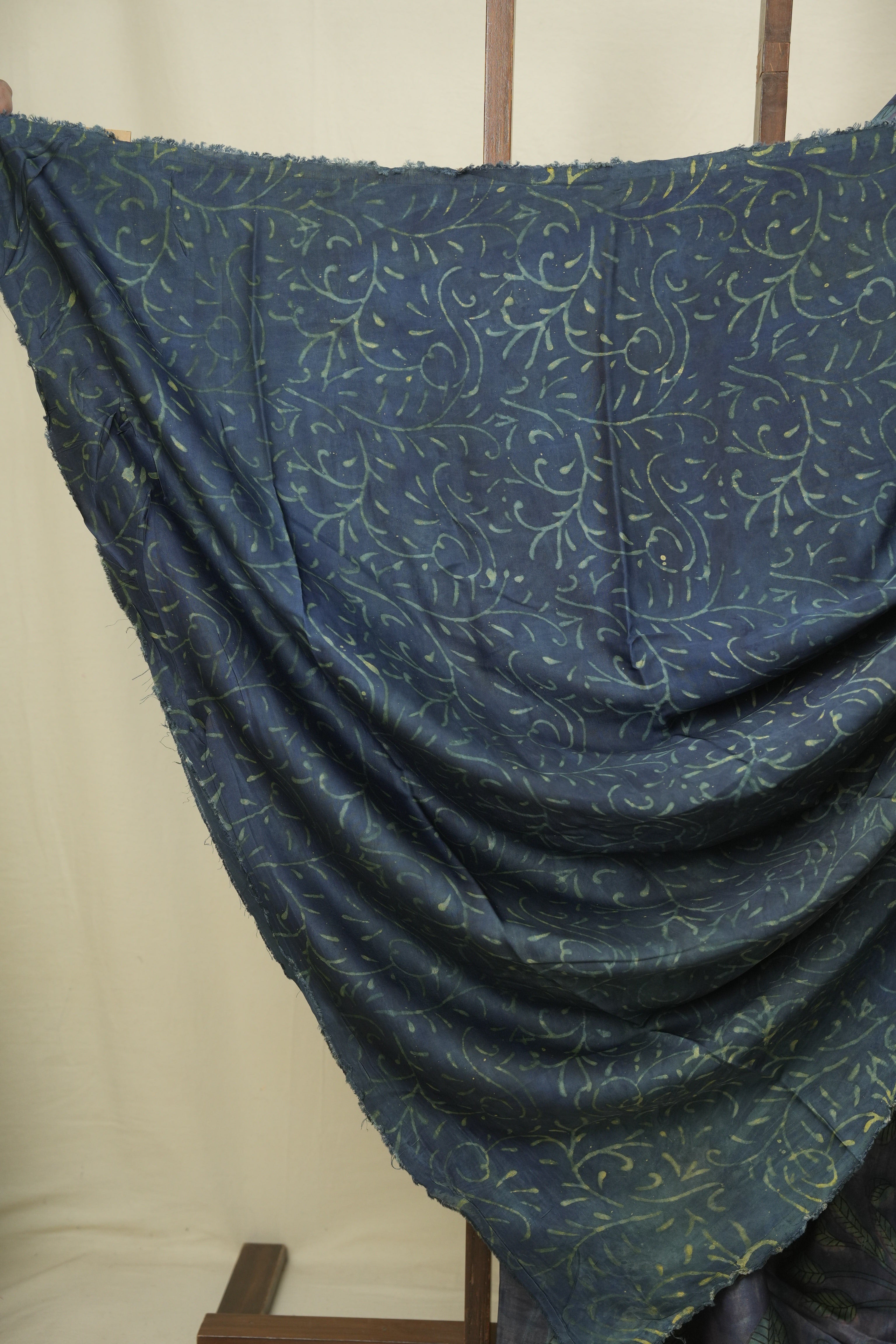 Blue Modal Silk Saree -SRBMSS764