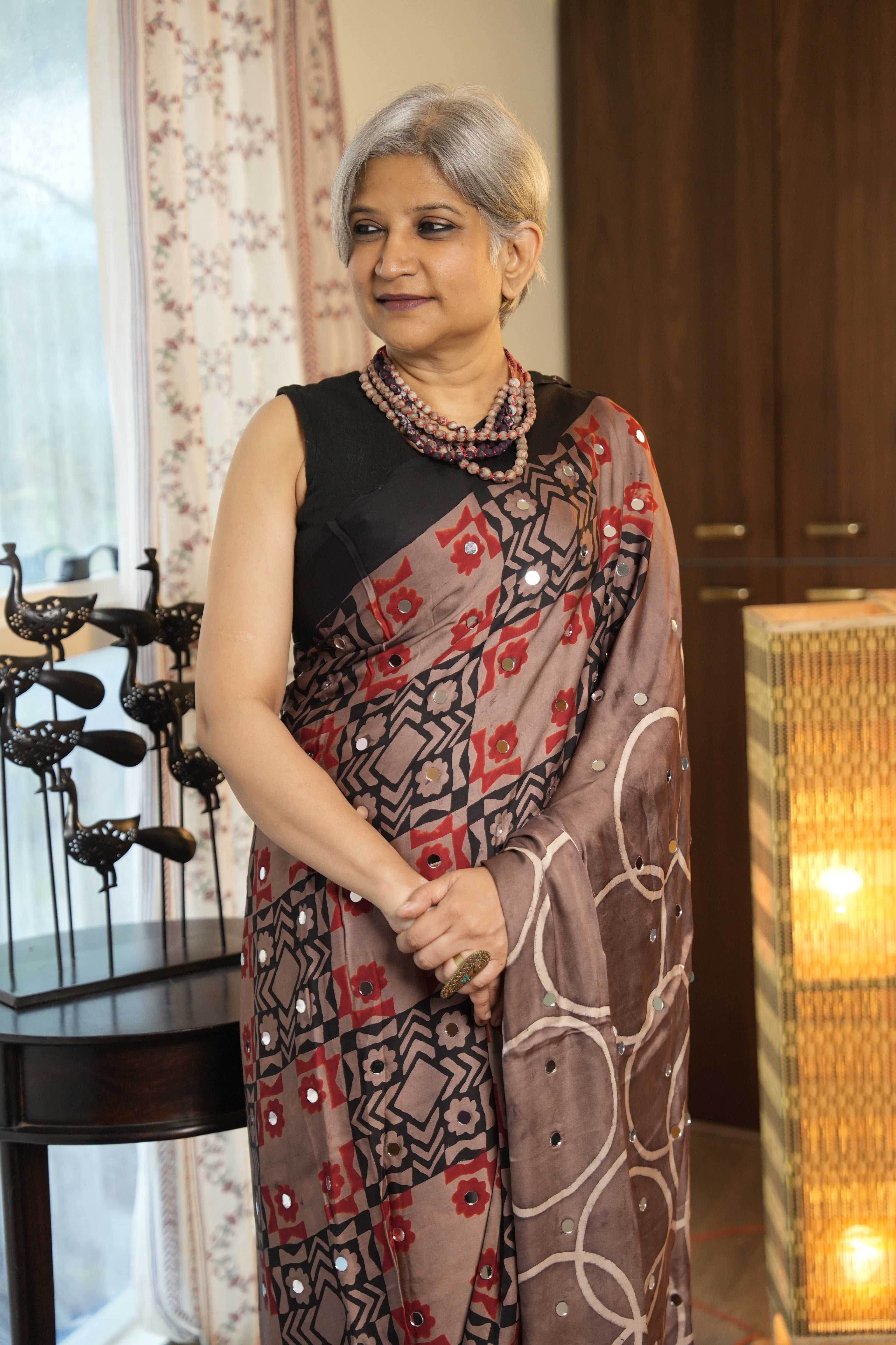 Kashish HBP Modal Silk Saree - SRKMSS619